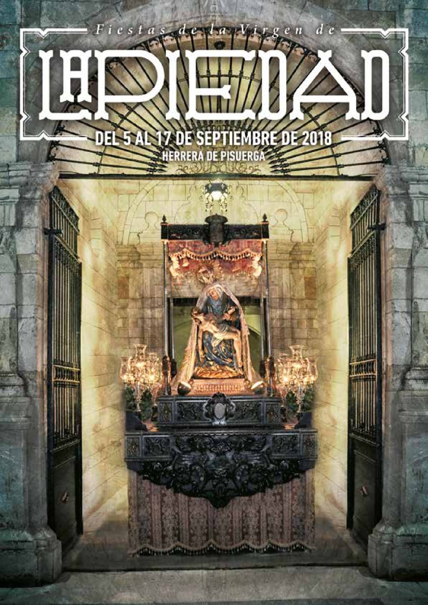 Fiestas patronales en honor a Nuestra Señora de la Piedad 2018 Herrera de Pisuerga